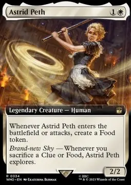 Astrid Peth (V.1) - Universes Beyond