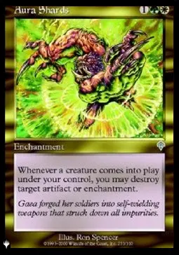 Aura Shards ZNL-233 Uncommon Excellent Englisch