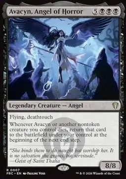 Avacyn, Angel of Horror - Commander