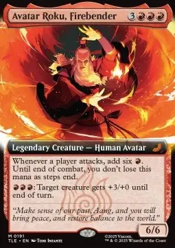 Avatar Roku, Firebender (V.2) - Avatar