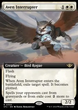 Aven Interrupter - Outlaws of Thunder Junction