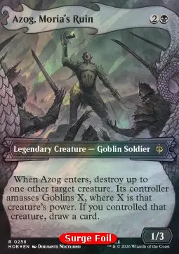 Azog, Moria's Ruin (V.2) - The Hobbit