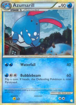 Azumarill - HeartGold & SoulSilver (Holo Rare) [HS-2]