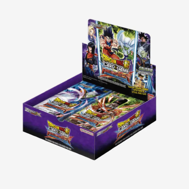 [BANDAI] DRAGON BALL PERFECT COMBINATION DISPLAY [EN]