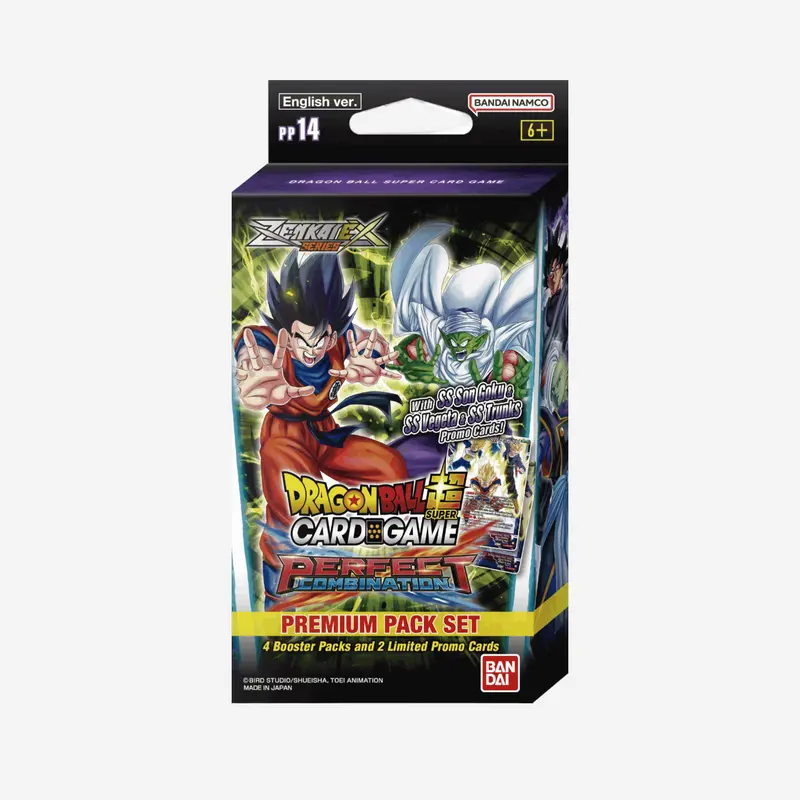 [BANDAI] DRAGON BALL - PERFECT COMBINATION PREMIUM PACK SET [EN]