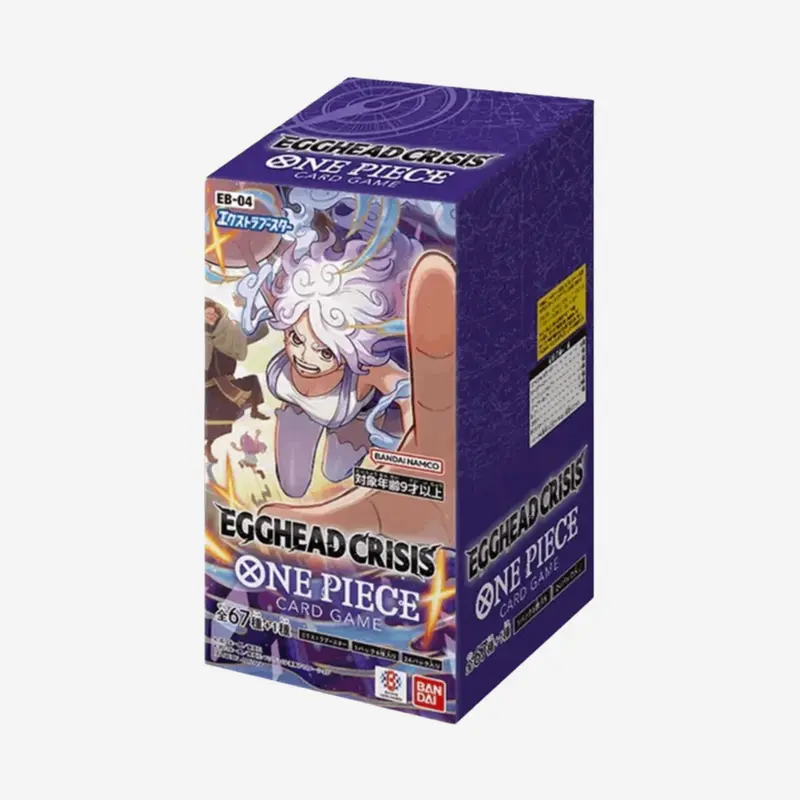 [BANDAI] ONE PIECE EB04 - EGGHEAD CRISIS DISPLAY [JP]