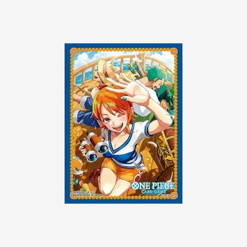 [BANDAI] ONE PIECE - NAMI SLEEVES - 70 STÜCK