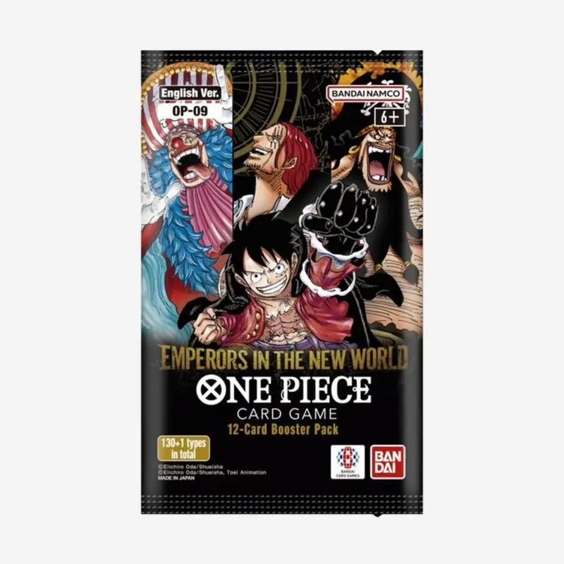 [BANDAI] ONE PIECE OP09 - FOUR EMPERORS BOOSTER [EN]