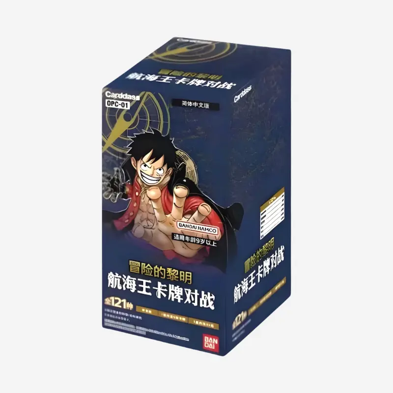 [BANDAI] ONE PIECE OPC01 - ROMANCE DAWN DISPLAY [CN]