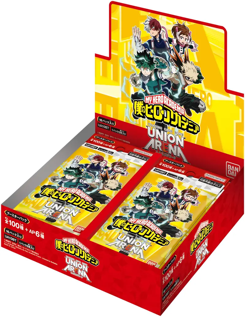BANDAI – Union Arena Display