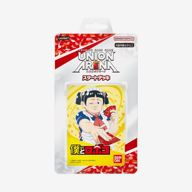 [BANDAI] UNION ARENA - ME & ROBOCO STARTER DECK [UA09ST]