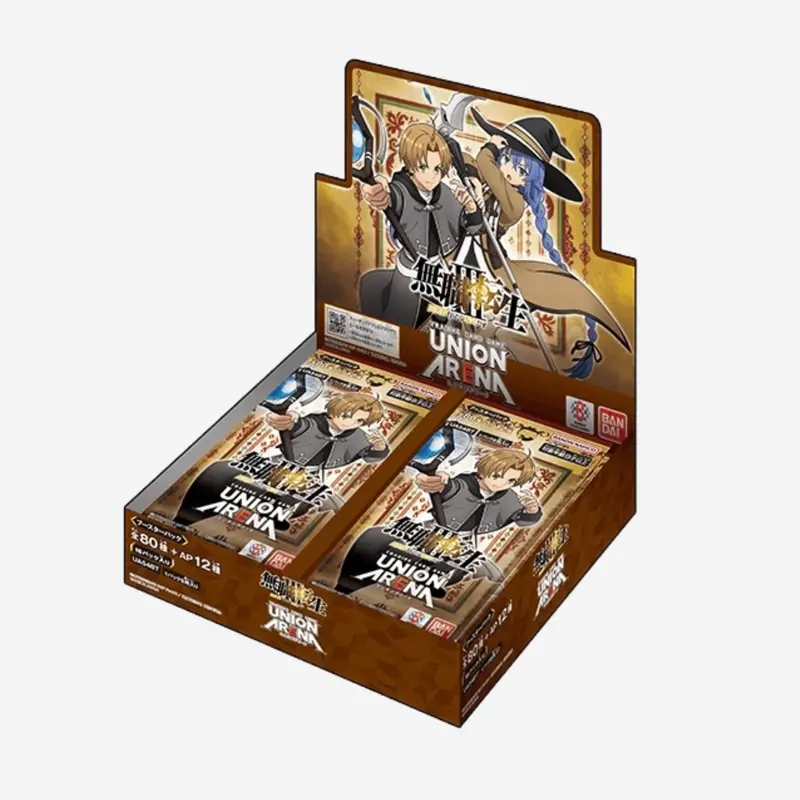 [BANDAI] UNION ARENA - MUSHOKU TENSEI