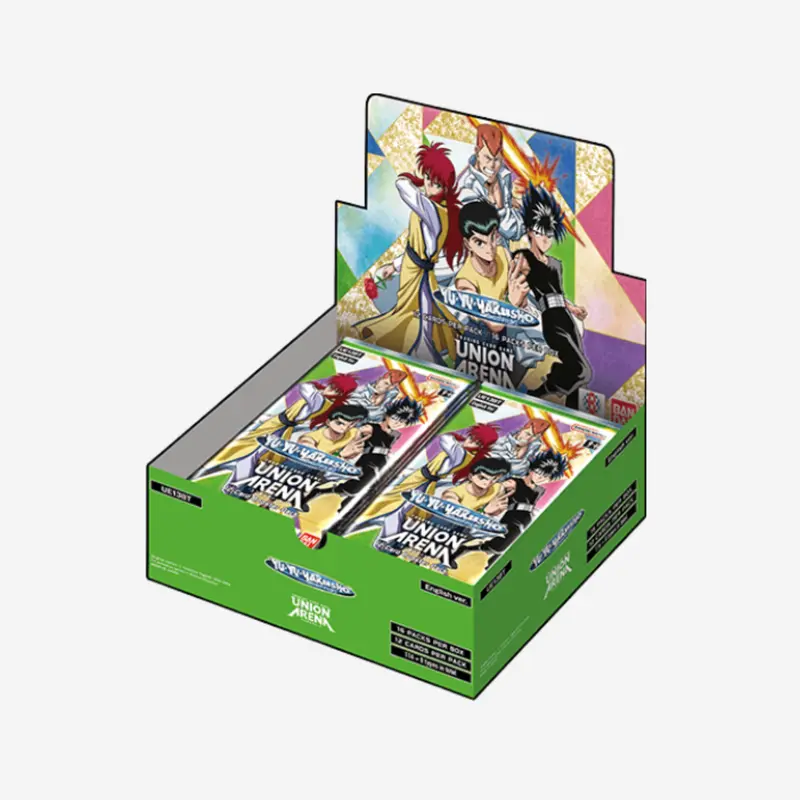 [BANDAI] UNION ARENA - YU YU HAKUSHO