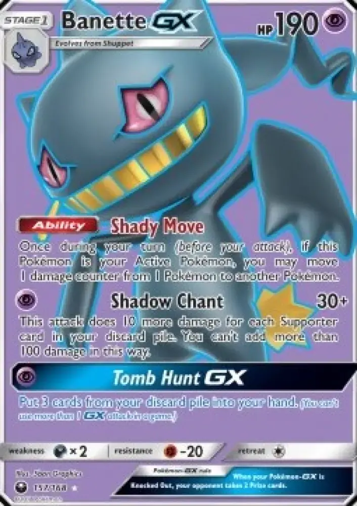 Banette GX - Celestial Storm (Ultra Rare) [CES-157]