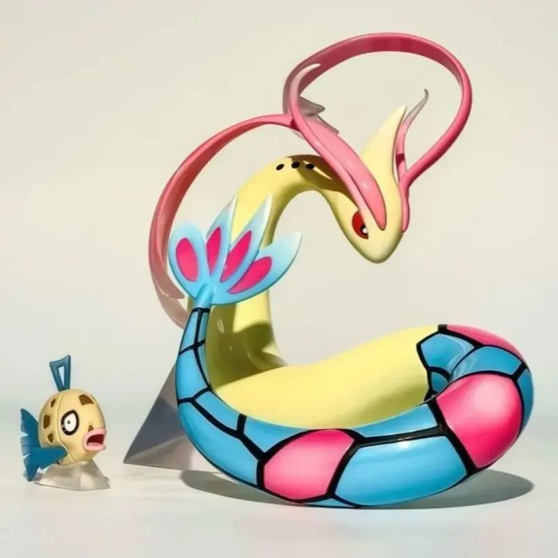 Barschwa und Milotic Evolution Figuren Pokemon Set