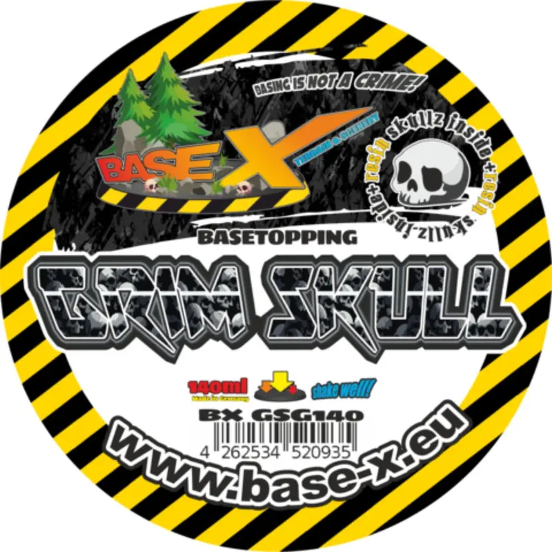 Basetopping GRIM SKULL (140ml) resin skullz