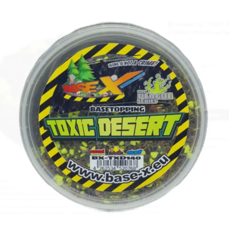 Basetopping TOXIC DESERT (140ml) the plague series