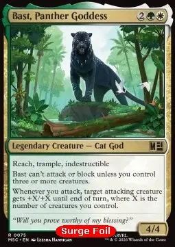Bast, Panther Goddess - Commander