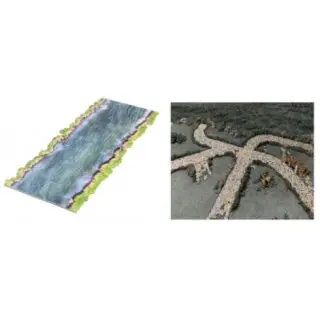 Battle Systems - Roads and Rivers