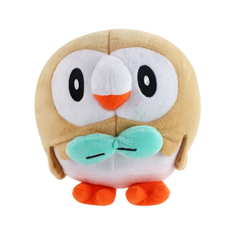 Bauz / Rowlet Kuscheltier Pokemon (ca. 18cm)