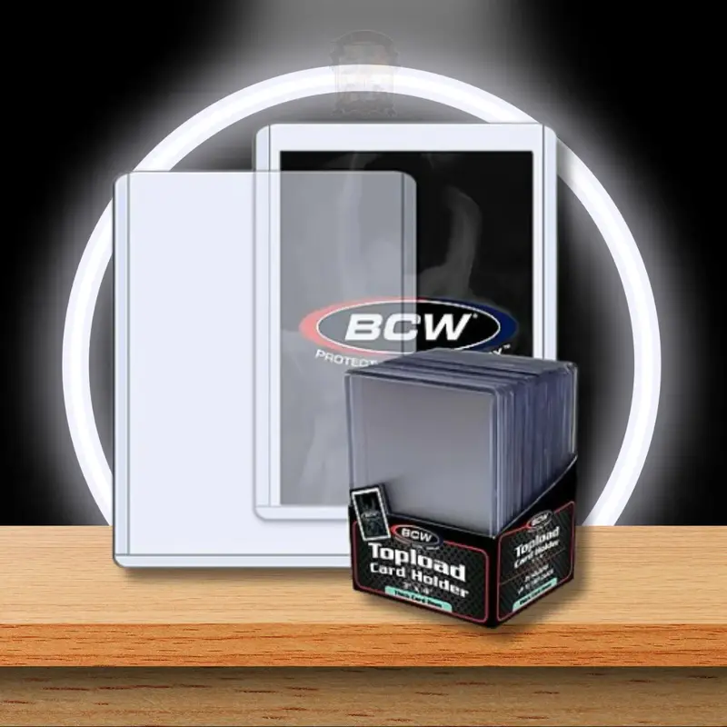 BCW 3 x 4 Thick Card Topload Holder 79 PT