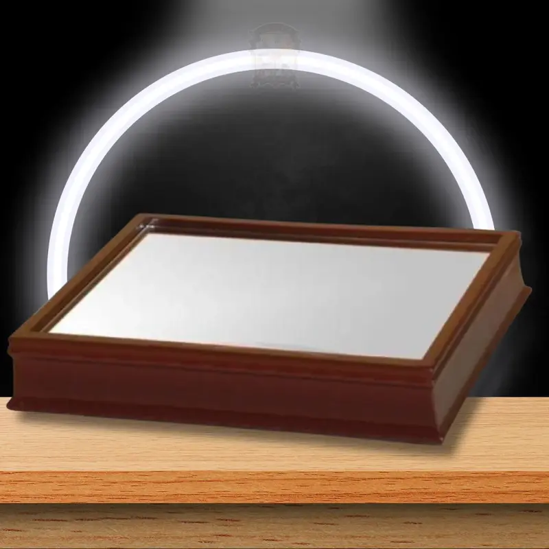 BCW Wood Base for Mini Helmet Holder