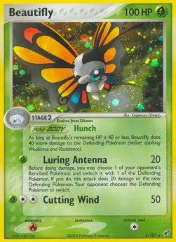 Beautifly - EX Deoxys (Holo Rare) [DX-2]
