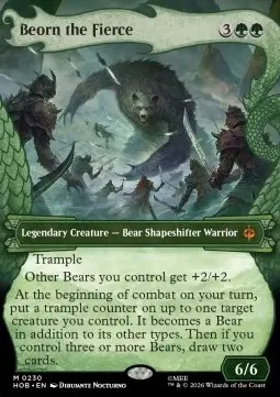 Beorn the Fierce (V.1) - The Hobbit