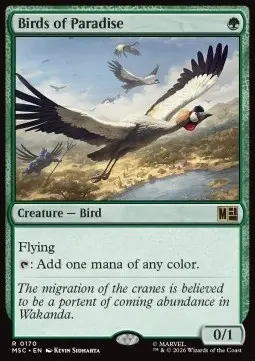 Birds of Paradise - Commander