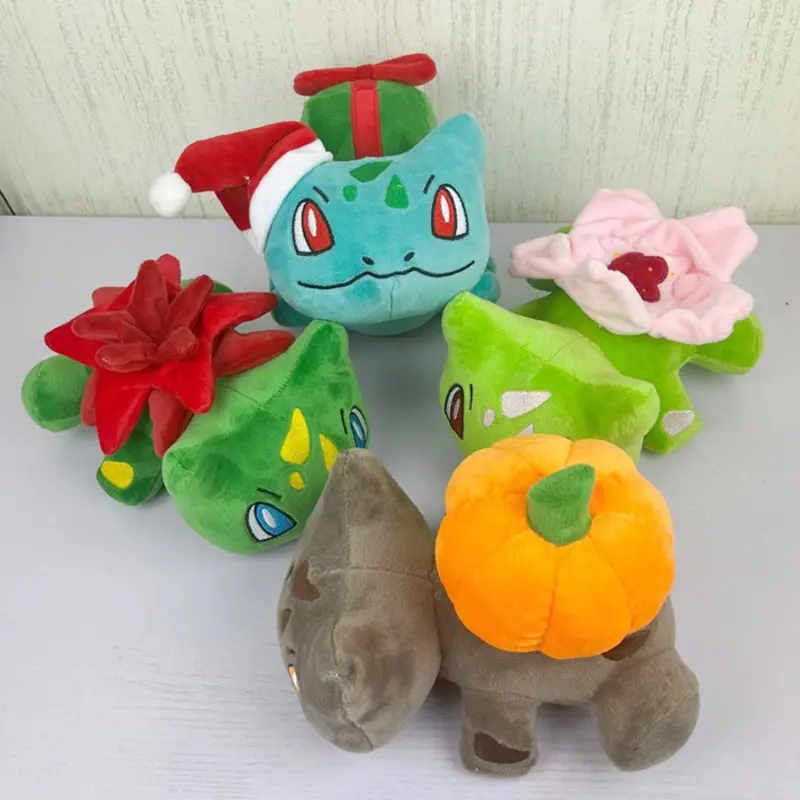 Bisasam Bulbasaur Plüsch Pokemon Special Edition