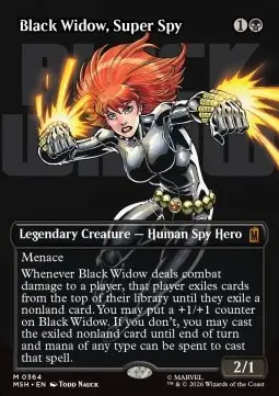Black Widow, Super Spy (V.2) - Marvel Super Heroes