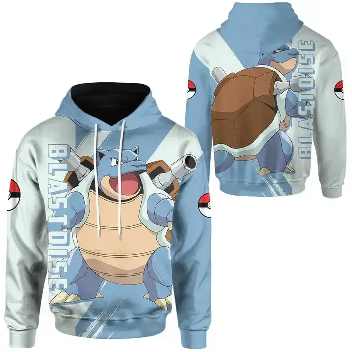 Blitza Joelton oder Blastoise Turtok Hoodie