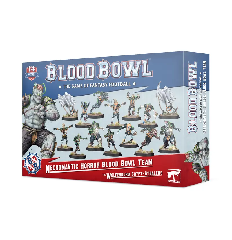Blood Bowl Necromantic Horror Team
