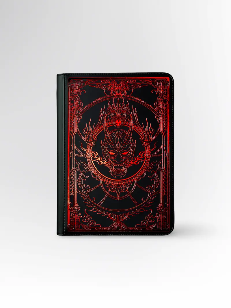 BLOOD ONI – 9-Pocket Sideloading Trading Card Binder