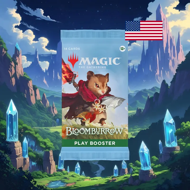 Bloomburrow Play-Booster (englisch)