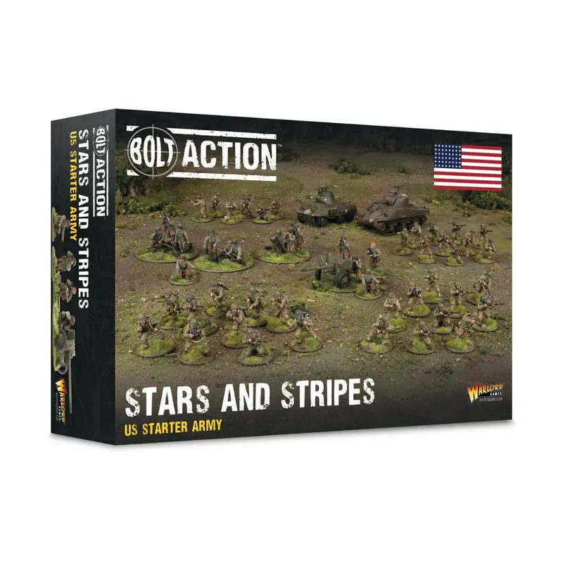 Bolt Action Us Starter Army Stars And Stripes