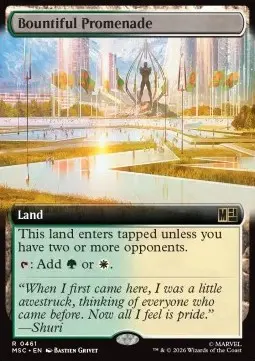 Bountiful Promenade - Commander