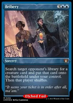 Bribery - Commander Masters