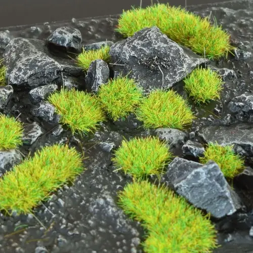 Bright Green Tuft 2mm