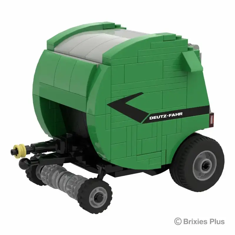BRIXIES Plus Anhänger Deutz-Fahr VARIMASTER
