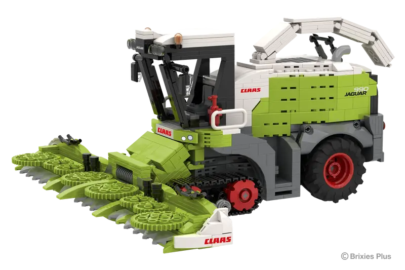 BRIXIES Plus Feldhäcksler CLAAS JAGUAR 990 TERRA TRAC
