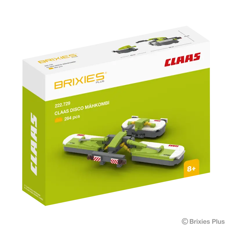 BRIXIES Plus Mähkombi CLAAS DISCO