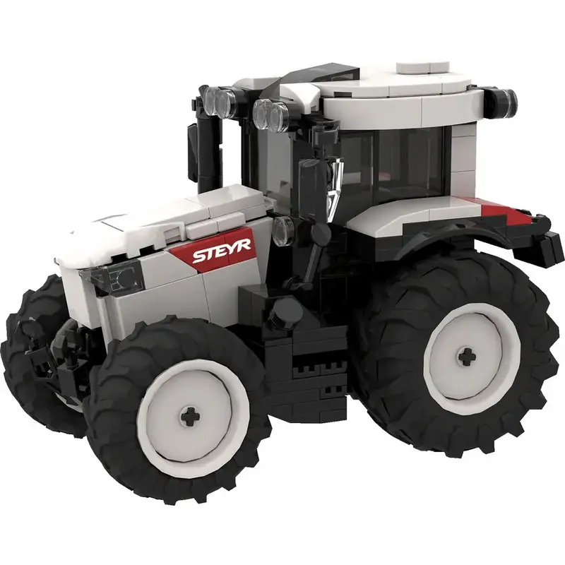 BRIXIES Plus Steyr Impuls 306 Teile - Klemmbausteine