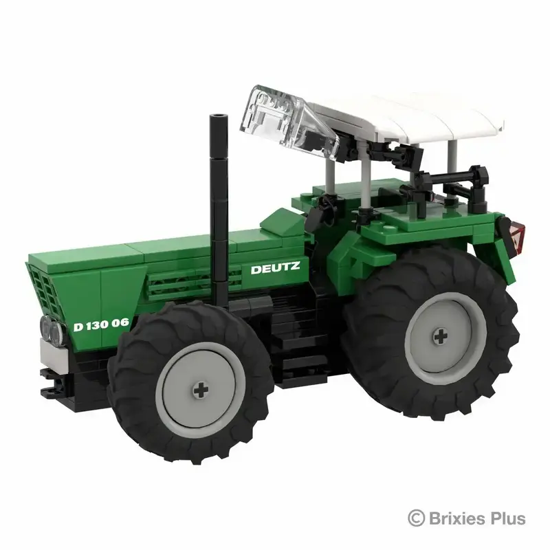 BRIXIES Plus Traktor Deutz D 130 06 - 237 Teile Bausatz