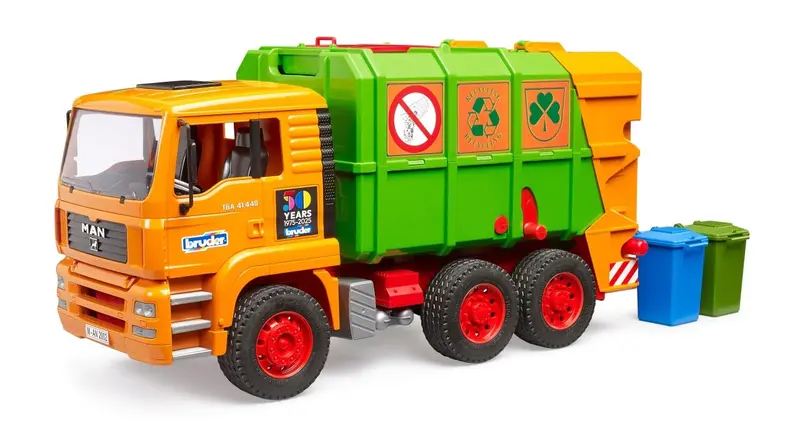 BRUDER 02753 MAN TGA Müll-LKW