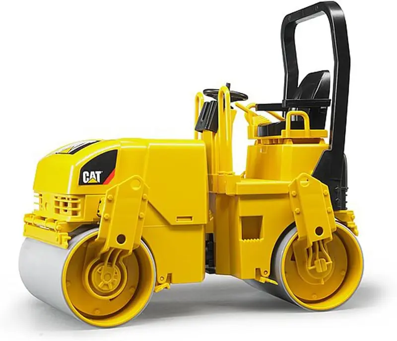BRUDER Cat Tandem-Vibrationswalze 1