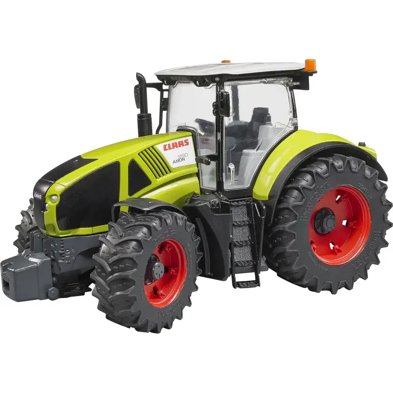 BRUDER Claas Axion 950 Traktor grün Maßstab 1