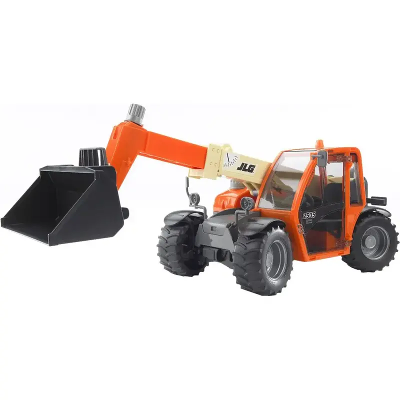 BRUDER Teleskoplader JLG 2505 orange 1