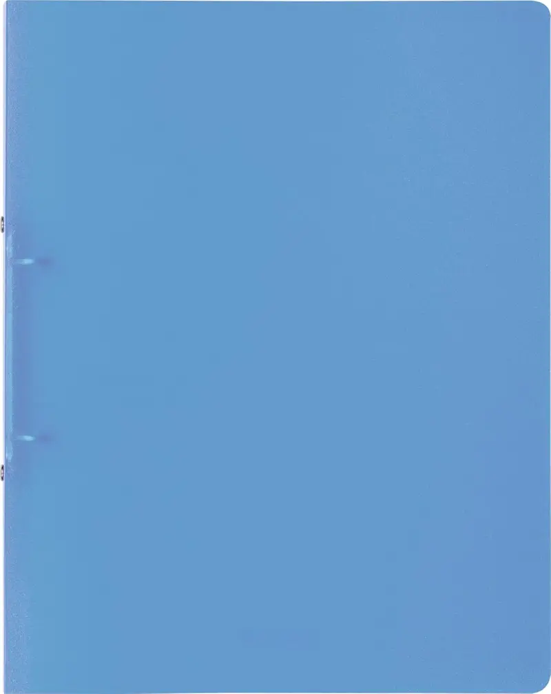 BRUNNEN FACT!pp Ringbuch A4 2 Ringe 16mm hellblau
