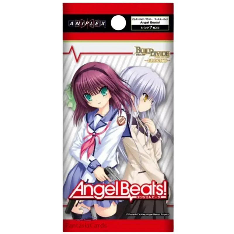 BUILD DIVIDE - Angel Beats - Display - [JP]